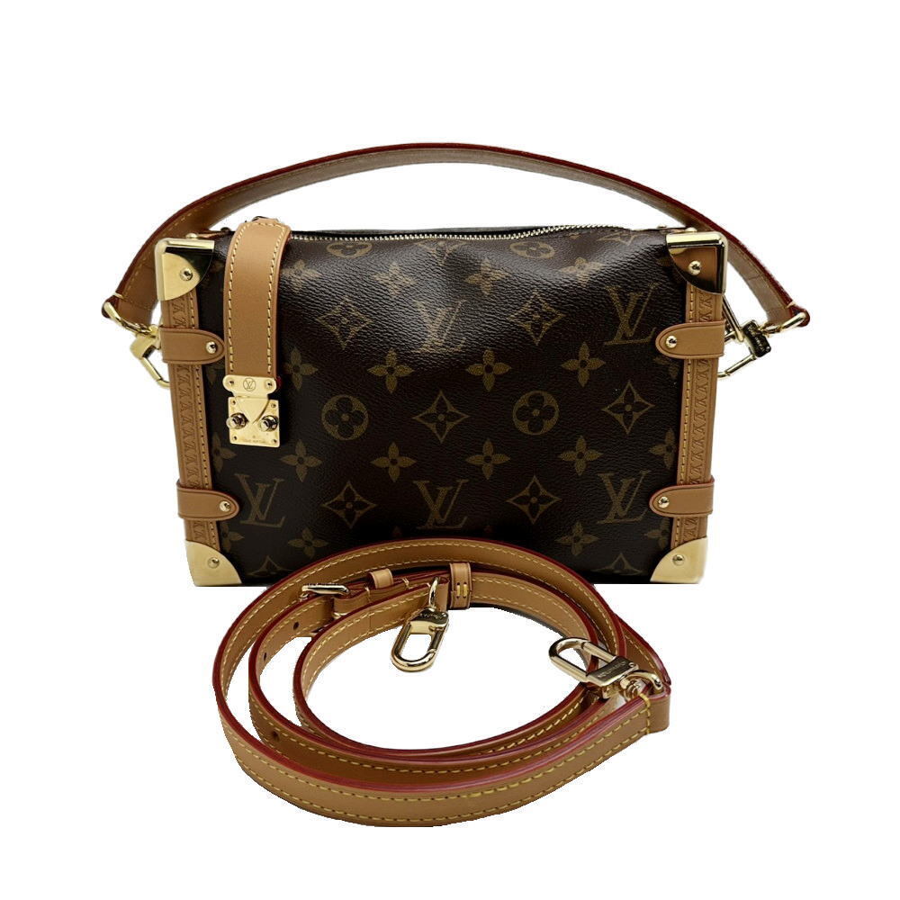 Louis Vuitton Shoulder Bag Monogram Side Trunk